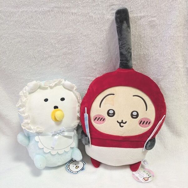 ちいかわ 誕生日BIGぬいぐるみ うさぎ ナガノキャラクターズ BABYなくまBIGぬいぐるみ 計2点