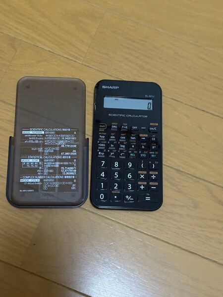 SHARP 関数電卓 EL-501J ブラック