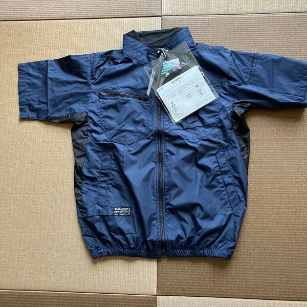 空調服 半袖 S-AIR NO. 5101 L ネイビーです。