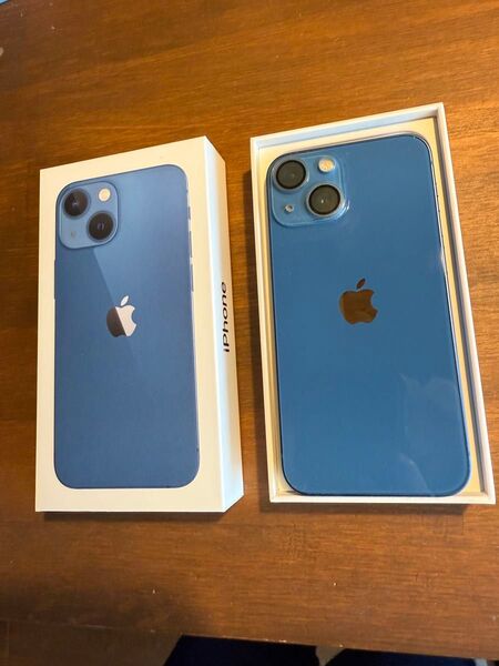 送料込み iPhone13mini 128GB SIMフリー