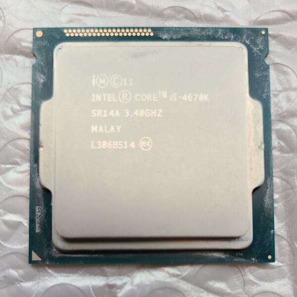 Intel Core i5-4670K LGA1150 メモリ付き CPU DDR3 4GB ELIXIR エリクシール