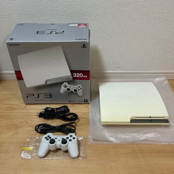 PlayStation3 HDD320GB クラシック・ホワイト (CECH-2500B LW)