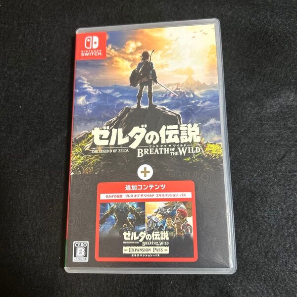 【Switch】 ゼルダの伝説 ブレス オブ ザ ワイルド + エキスパンションパス