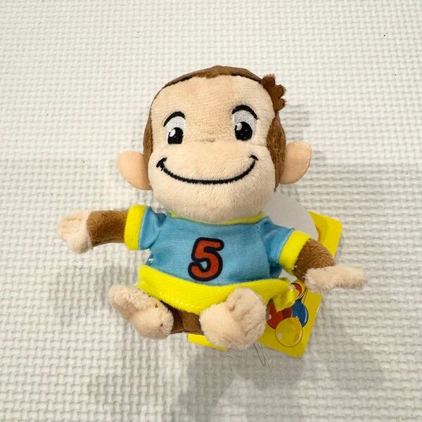 おさるのジョージぬいぐるみマスコットセット Curious George Toy Styleマスコット4