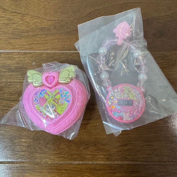 キミとアイドルプリキュア♪ブレスレットウォッチ&ケース キュアアイドルセット