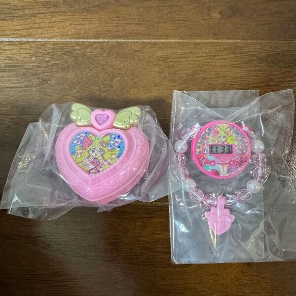 キミとアイドルプリキュア♪ブレスレットウォッチ&ケース キュアアイドルセット