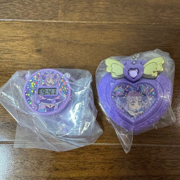 キミとアイドルプリキュア♪ブレスレットウォッチ&ケース キュアキュンキュンセット