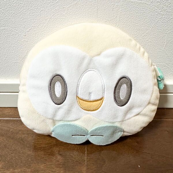ポケピース 大きい顔型 ぬいぐるみポーチ モクロー