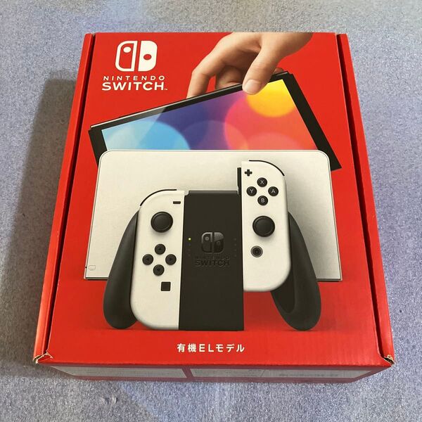 Nintendo Switch 有機ELモデル ホワイト