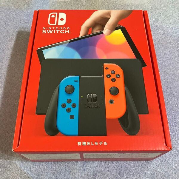 Nintendo Switch 有機ELモデル ネオンブルー ネオンレッド