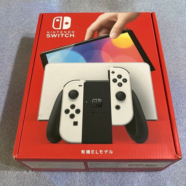 Nintendo Switch 有機ELモデル ホワイト