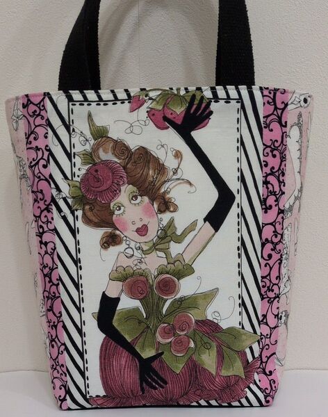 ロラライハリス 廃盤レア生地 Sew Paree トートバッグ ハンドメイド