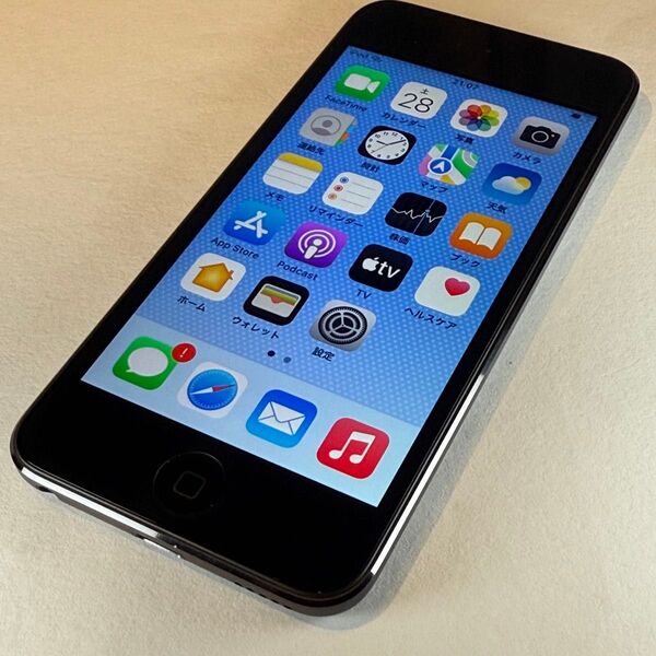 極上品 iPod Touch 第7世代 32GB A2178 スペースグレイ