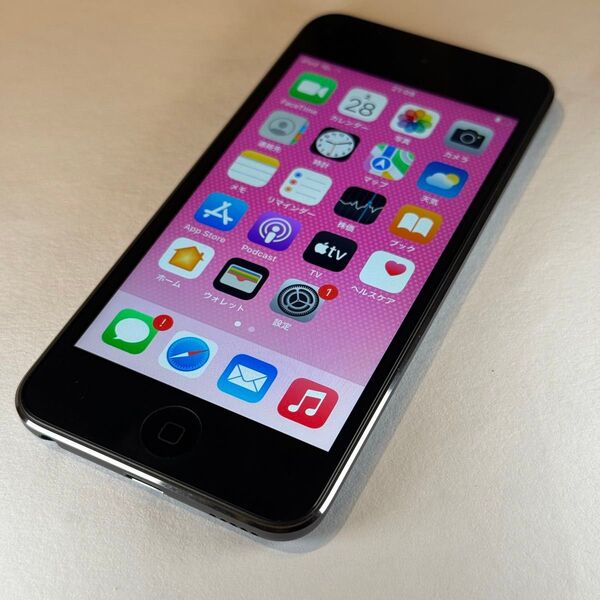 【毎週金,土発送】極上品 iPod Touch 第7世代 32GB A2178 スペースグレイ