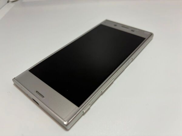 Sony Xperia XZ SO-01J シルバー docomo SIMフリー 訳あり品