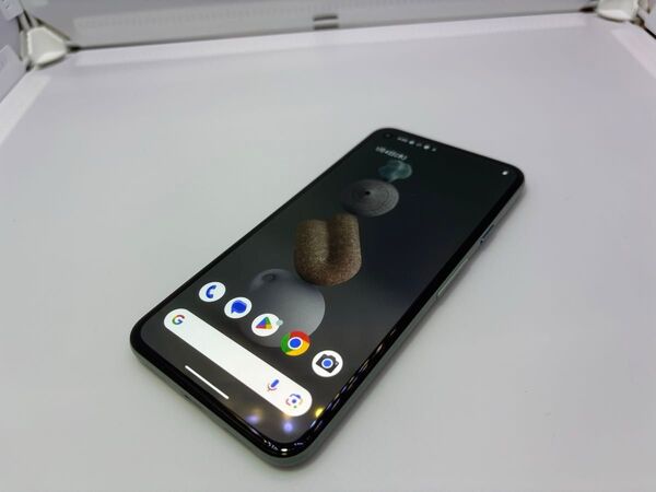 【美品神機】Google Pixel 5 128GB SIMフリー Googleフォト無制限動画写真バックアップに最適