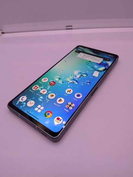 即日発送 美品 AQUOS R8 SH-52D ブルー docomo SIMフリー