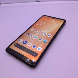 【6/27〜6/29発送】SHARP AQUOS Sense4 SH-M15 ブラック SIMフリー