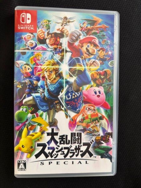 大乱闘スマッシュブラザーズ SPECIAL Switch ゲームソフト