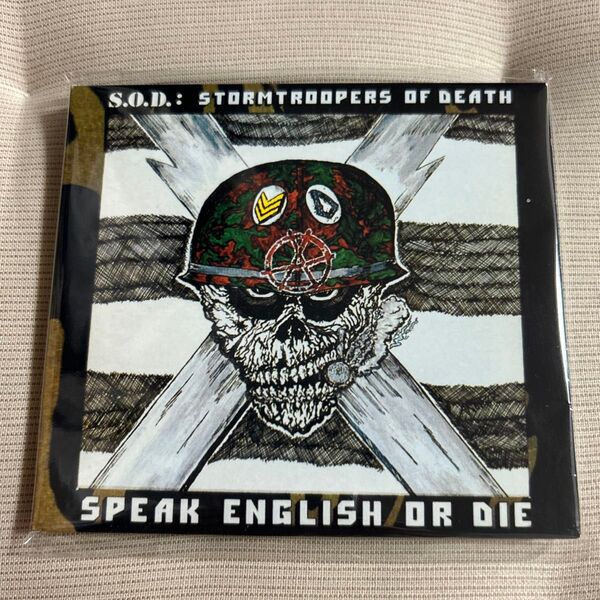 【リマスター30周年盤】Speak English Or Die S.O.D.