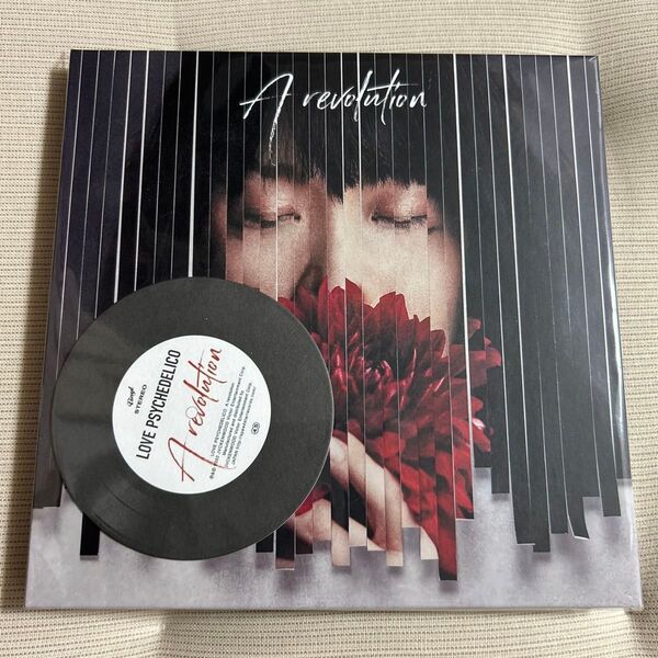 【初回盤】A revolution LOVE PSYCHEDELICO
