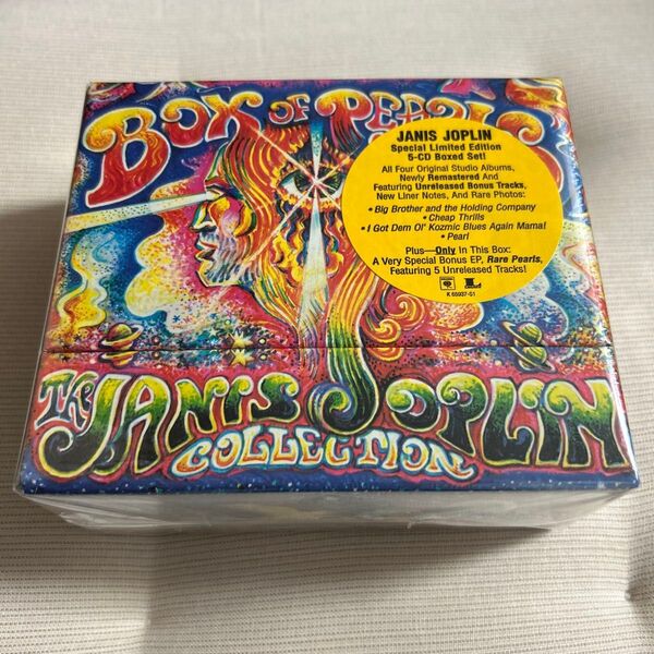 【レア美品1999年盤】Box Of Pearls Janis Joplin