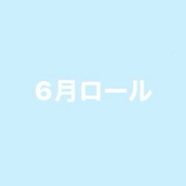 6月ロール アメステ ロール売り 切り売り