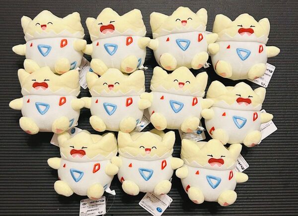 【即日発送】ポケモン いろんなおかお ぬいぐるみ トゲピー 11個セット