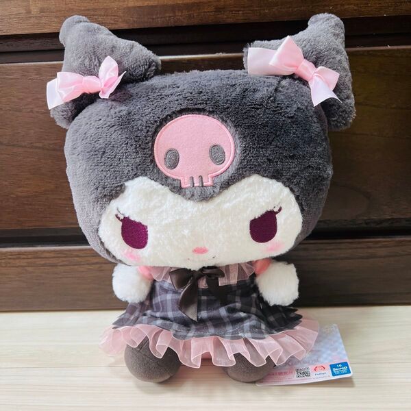 クロミ こあくまファッションBIGぬいぐるみ タグ付き