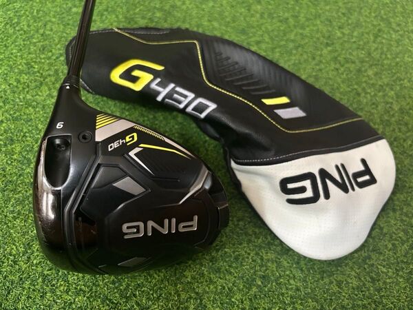 【美品】PING ピン G430 LST ドライバー 1W 9度 9° ヘッドのみ販売