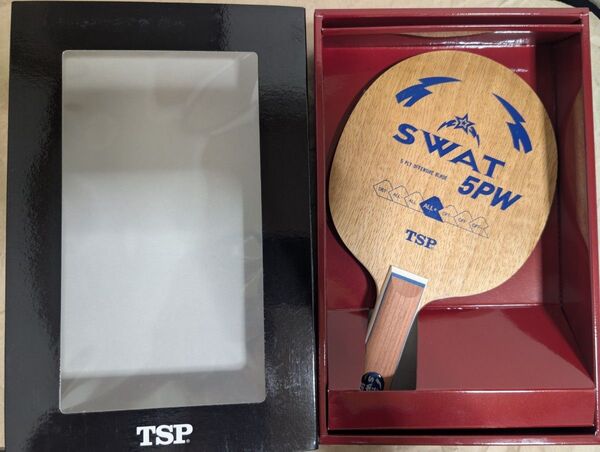 卓球ラケット TSP ヴィクタス スワット 5PW FL