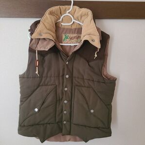 シュガーケーン SUGAR CANE ダウンベスト 東洋エンタープライズ