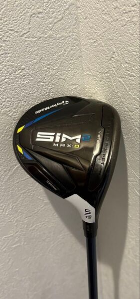 テーラーメイド SIM2 MAX D 5W 19° ヘッドカバー有り
