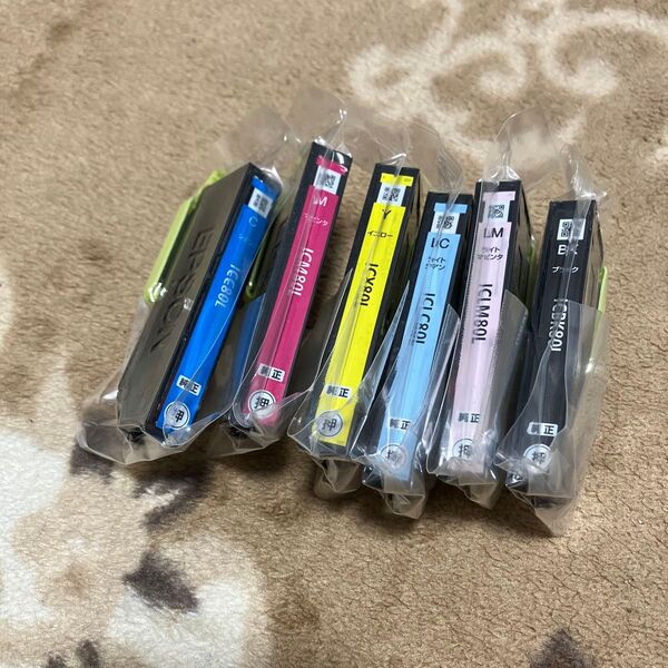 エプソン IC6CL80L インクカートリッジ 6本セット