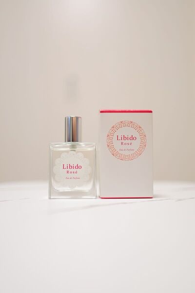 【美品】リビドー ロゼ オードパルファム 30ml