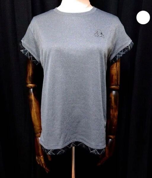 ルコックスポルティフ(Le Coq Sportif)Tシャツ グレー Mサイズ(表記S)