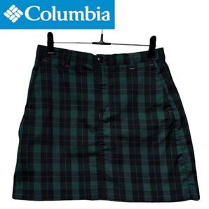 Columbia チェック柄 スカート アウトドア 登山 オムニウィック