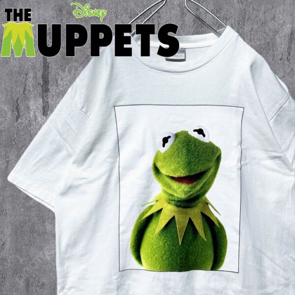 【希少】ディズニー THE MUPPETS カーミット Tシャツ ヴィンテージ