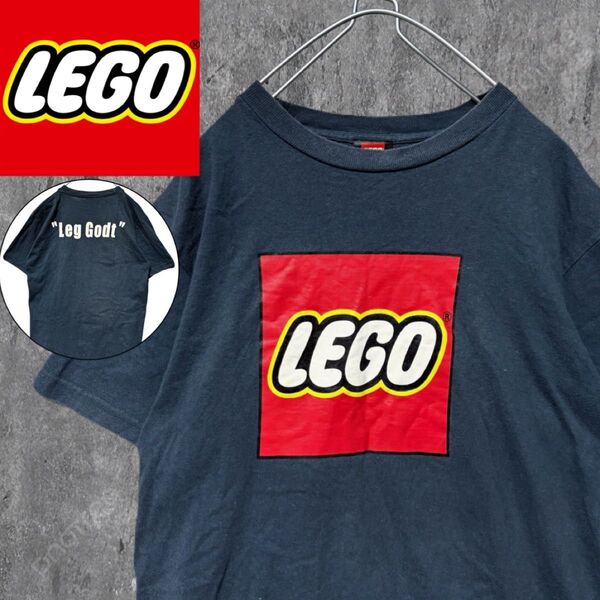 LEGO レゴブロック 半袖Tシャツ おもちゃ ビッグロゴ 古着 ヴィンテージ
