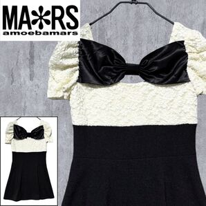 美品★MA*RS マーズ レース リボン ワンピース 平成ギャル 姫ギャル