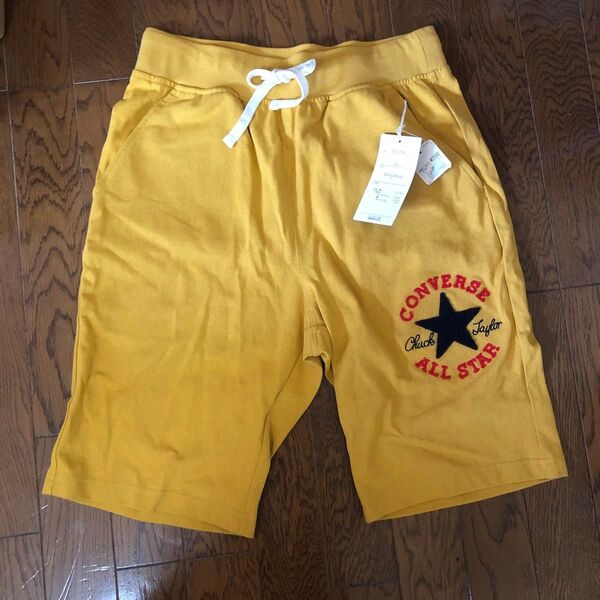 値下げCONVERSE ハーフパンツ マスタードイエロー