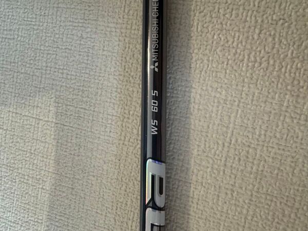 Diamana WS 60 S 3W FW用 シャフト テーラーメイドスリーブ付