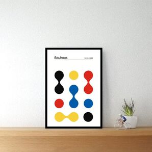 62.Bauhaus バウハウス アートポスター 北欧