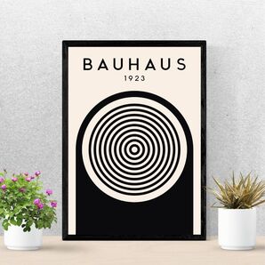 17.BAUHAUS バウハウス オプ・アート アートポスター