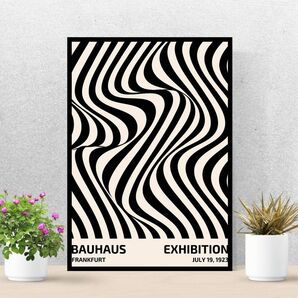 22.BAUHAUS バウハウス アートポスター 北欧