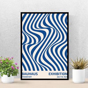 13.Bauhaus バウハウス アートポスター 北欧