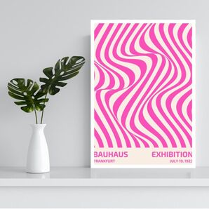 45.BAUHAUS バウハウス アートポスター 北欧