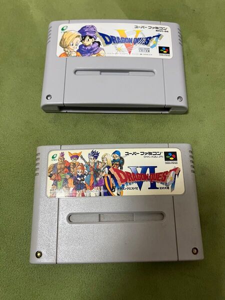 ドラゴンクエストⅤ &Ⅵ セット SFC ソフト スーパーファミコン