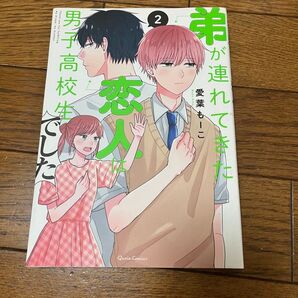 弟が連れてきた恋人は男子高校生でした 2巻