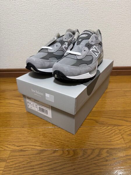 New Balance U992GY 2025 27センチ